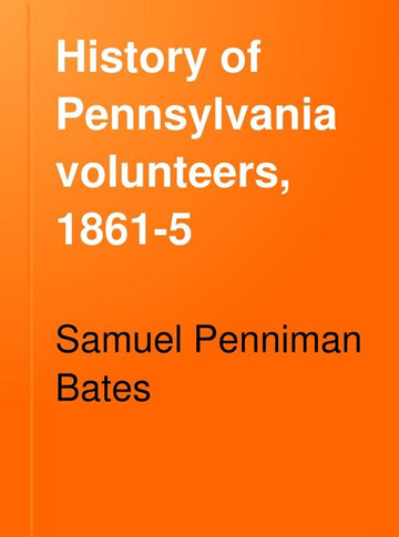 7th Pa. Cavalry in “History of Pennsylvania Volunteers”